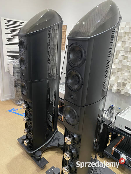 WILSON BENESCH EMINENCE LOUDSPEAKERS IN Poznań