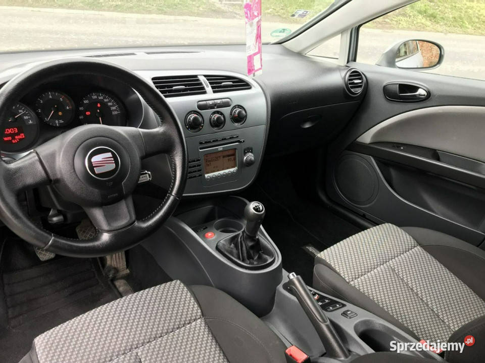 Seat Leon Seat Leon 19 TDI Klima Sport wielkopolskie Gostyń