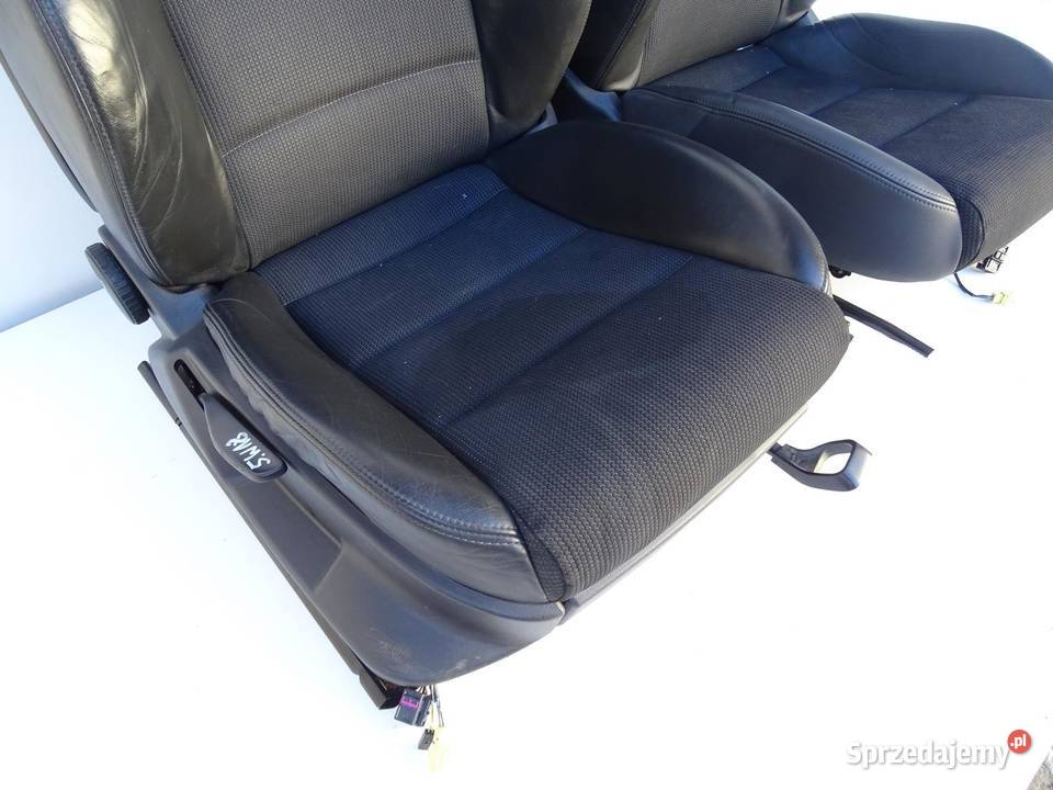 FOTELE FOTEL KANAPA PÓŁSKÓRA KOMPLET SLINE AUDI