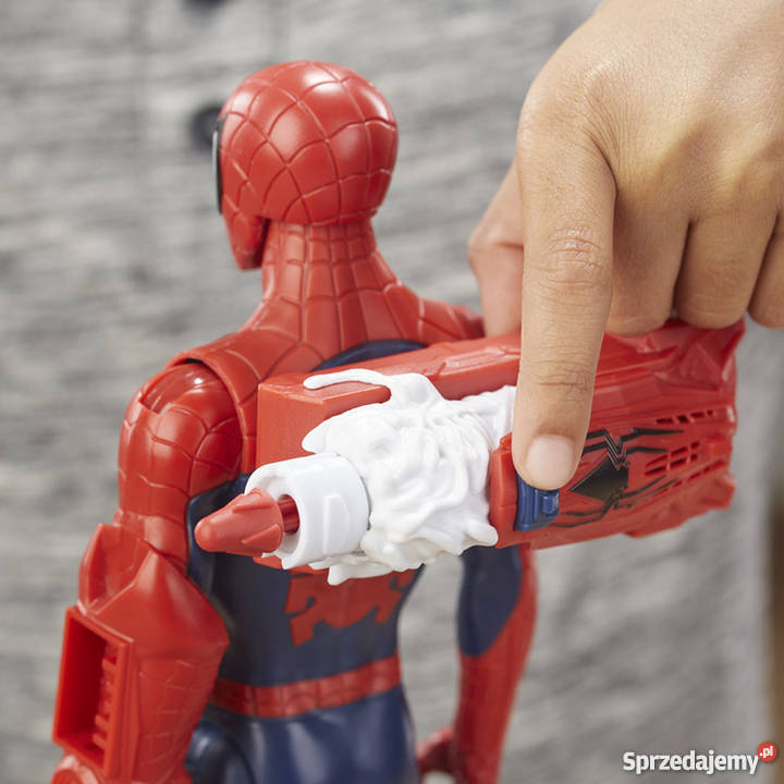 Figurka Interaktywna SPIDERMAN Titan Hero FX Figurki Dla Dziecka