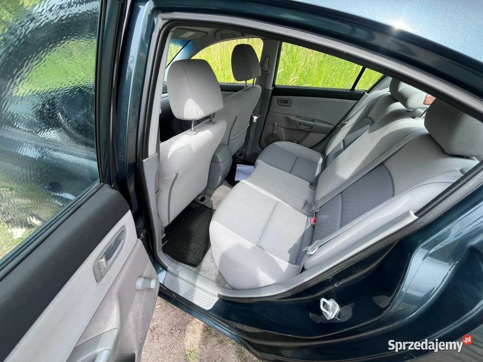 Mazda 3 16 Benzyna Klimatyzacja Elektryka Dl nieuszkodzony dolnośląskie Wrocław