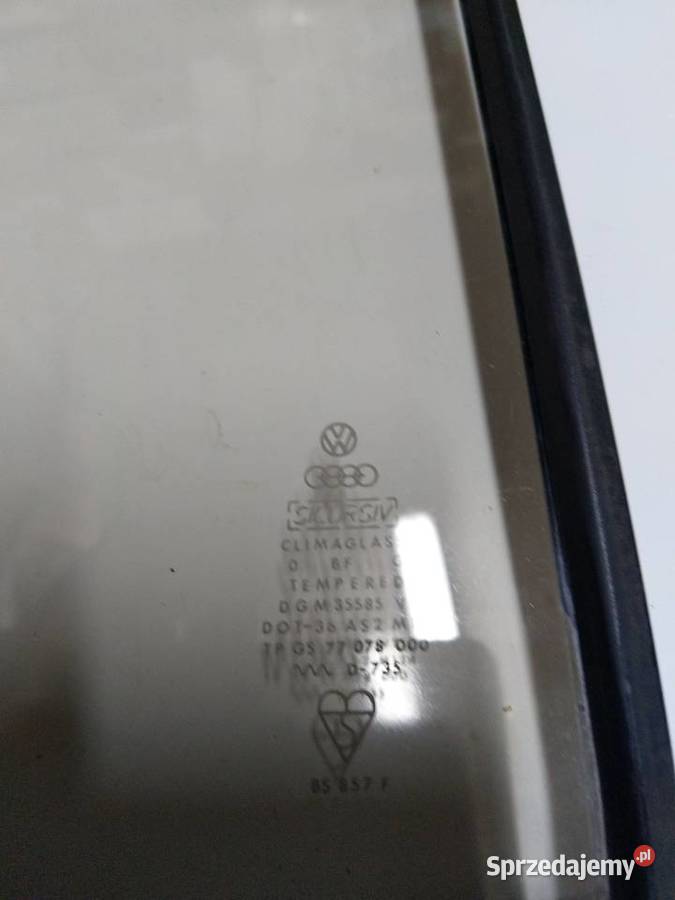 Szyby VW JettaGolf Mk 1 mazowieckie Radom sprzedam