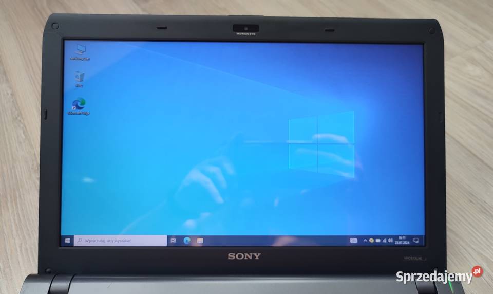 SONY VAIO VCPS13L9E 133 Intel Core i3 24GHz 8GB Elbląg