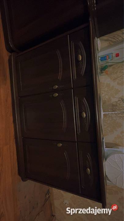 Sprzedam segment i krzesła Kartuzy sprzedam