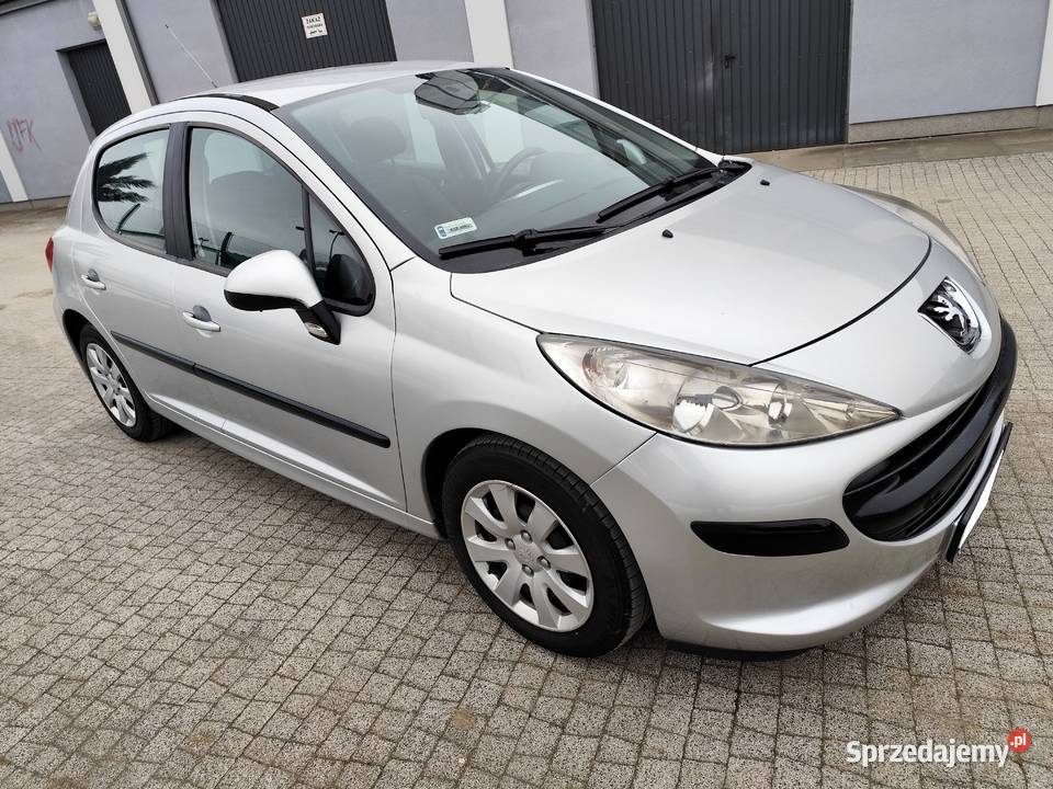 Peugeot 207 14 Hdi Oszczędny Klima Elektryka