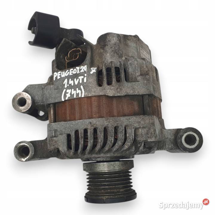 ALTERNATOR Peugeot 207 308 Citroen C4 14 16 VTi osobowe Układ elektryczny silnika Chełm