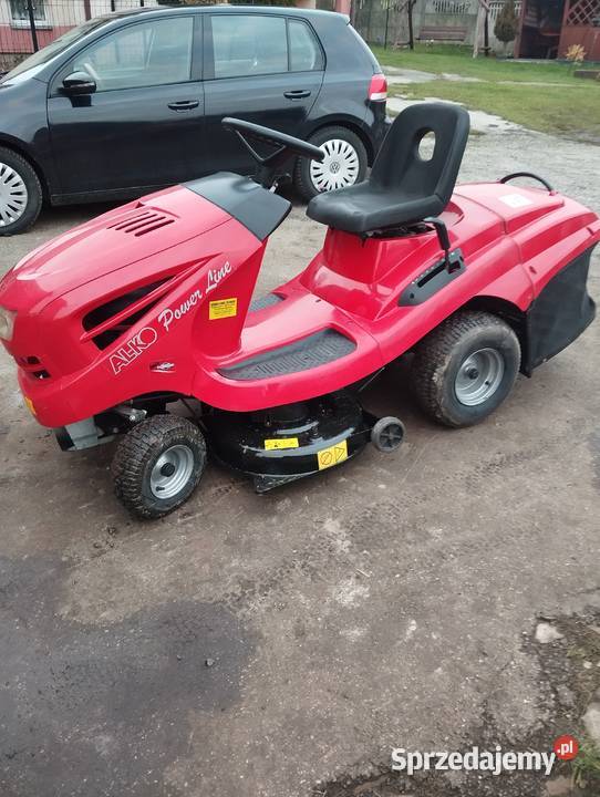 Traktorek kosiarka Alko w stanie Lechów