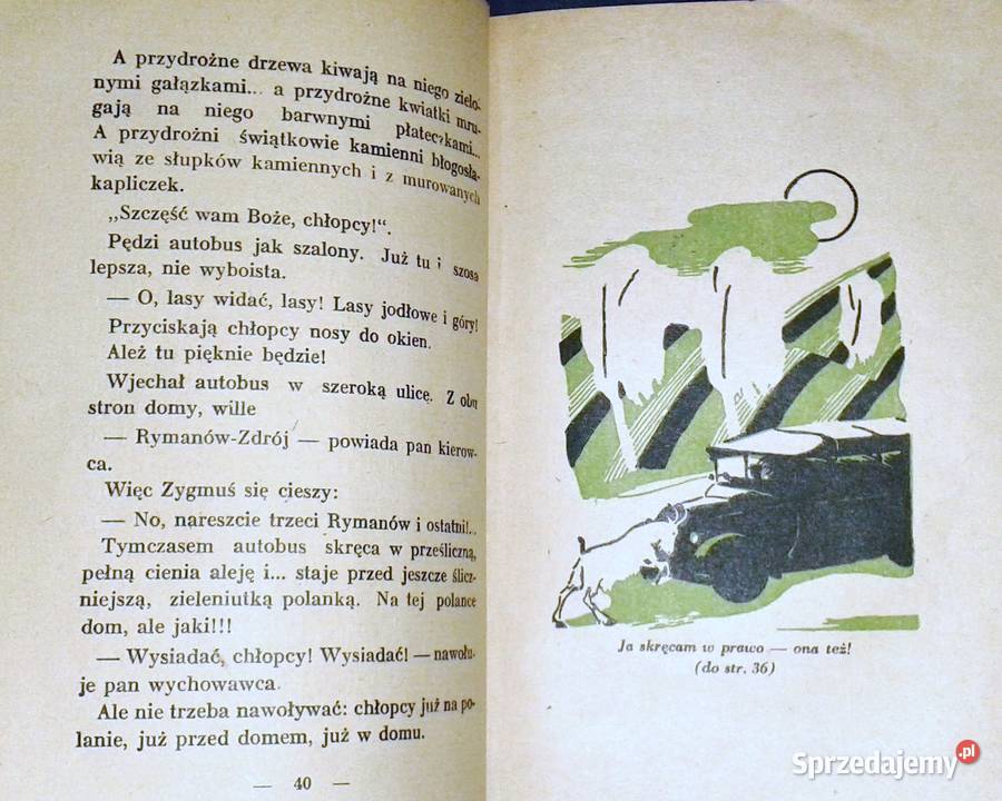 Zuchy Nowe przygody Tomka Modronia 1948 Ewa lubelskie