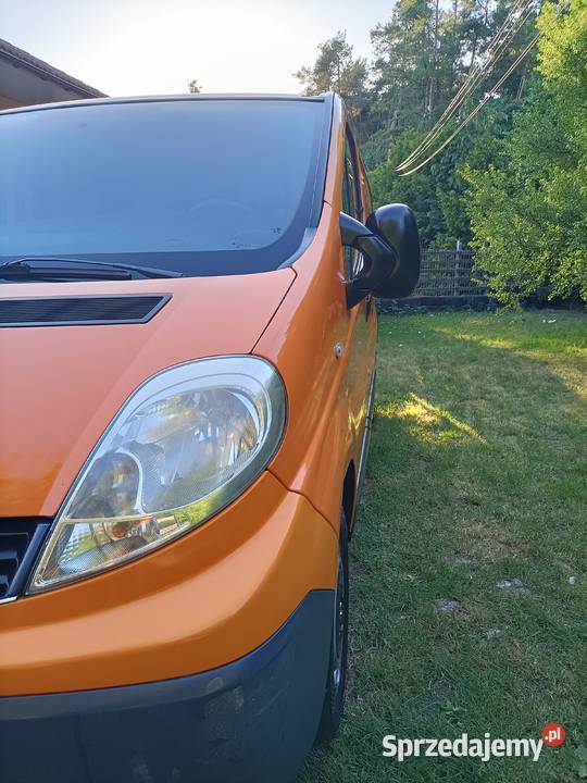 RENAULT TRAFIC 20 DCI facelift Gorzów Wielkopolski