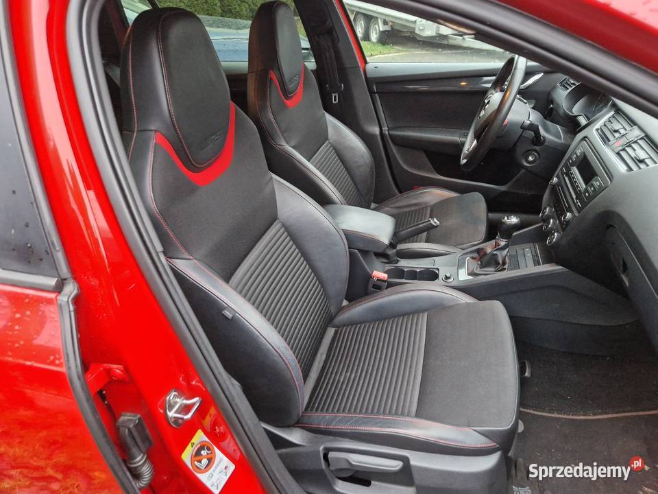 Skoda Octavia III VRS 20 Tdi 184 gniazdo USB Trzebnica