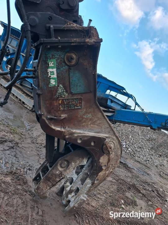 Nożyce wyburzeniowe 25t nożyce hydrauliczne Karczew