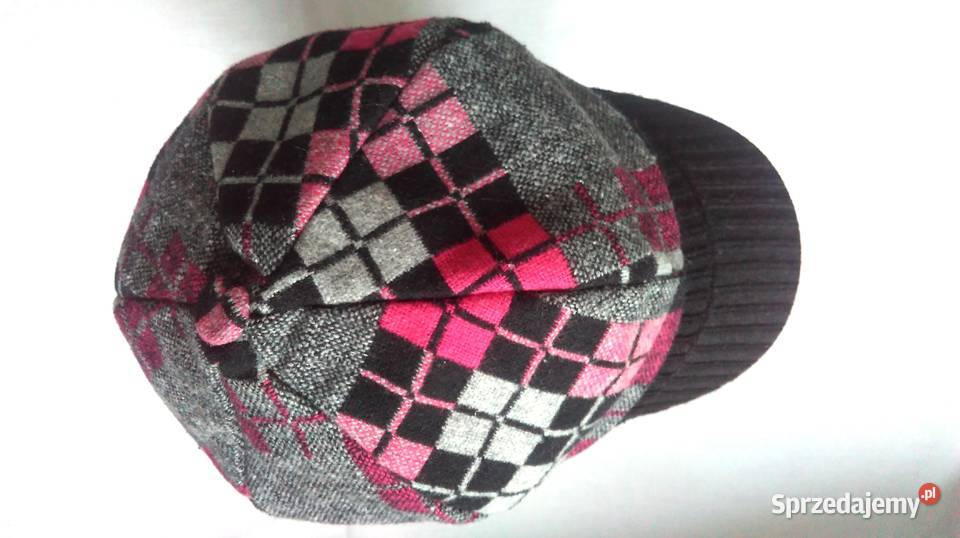 KASZKIET damski CZAPKA r ML jakość i stan Białystok sprzedam