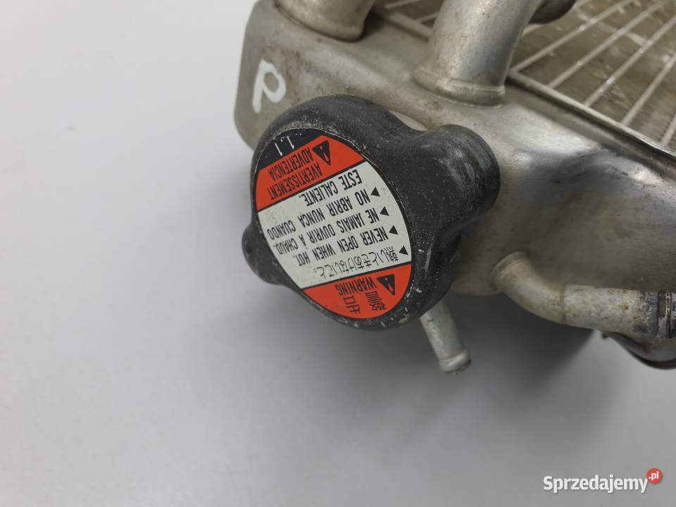Chlodnica Prawa Korek Suzuki Rmz 450 łódzkie