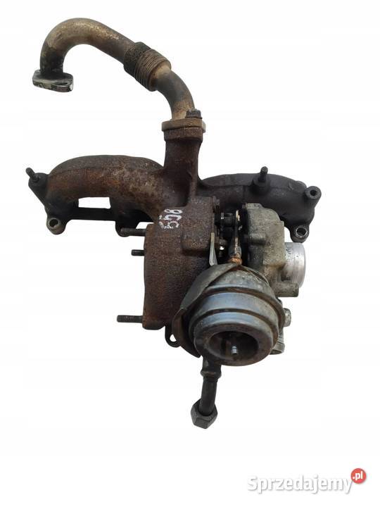 TURBOSPRĘŻARKA GT1749V 038253019C 19 TDI Turbosprężarki