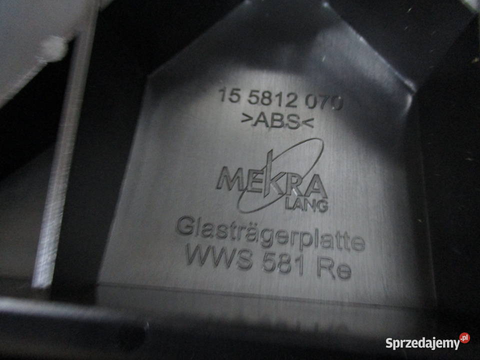 Szkło lusterka zewnętrznego Man 81637336072 Mogilno