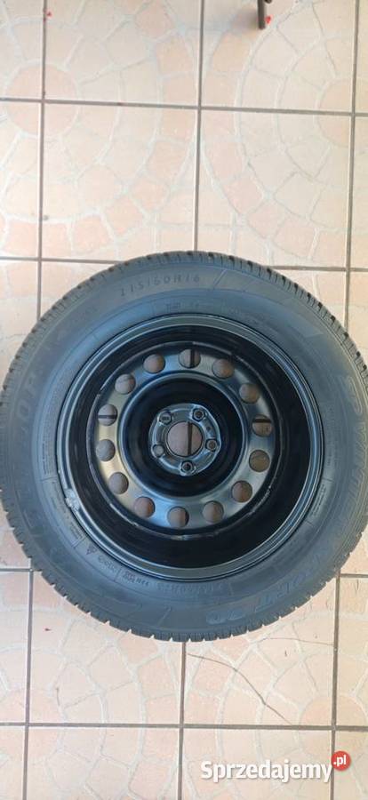 Nowa felga stalowa 5 x108 z oponą zimową Dunlop Samochodowe pomorskie Reda sprzedam