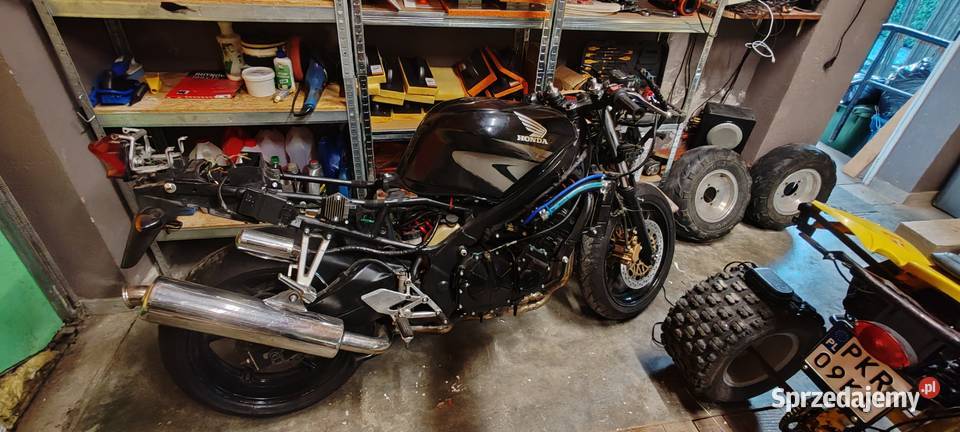 Honda CBR 600F2 PC25 dolnośląskie Bystrzyca Kłodzka