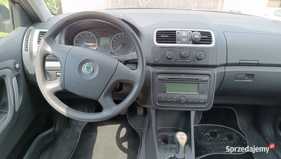 Skoda fabia 12 MPI stary silniczek klima 170000km Fabia Łuków