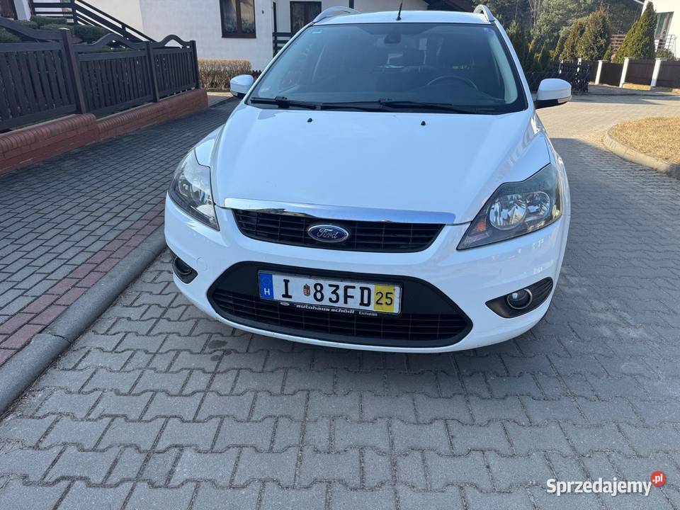 Ford focus 2lift sport nieuszkodzony wielkopolskie sprzedam