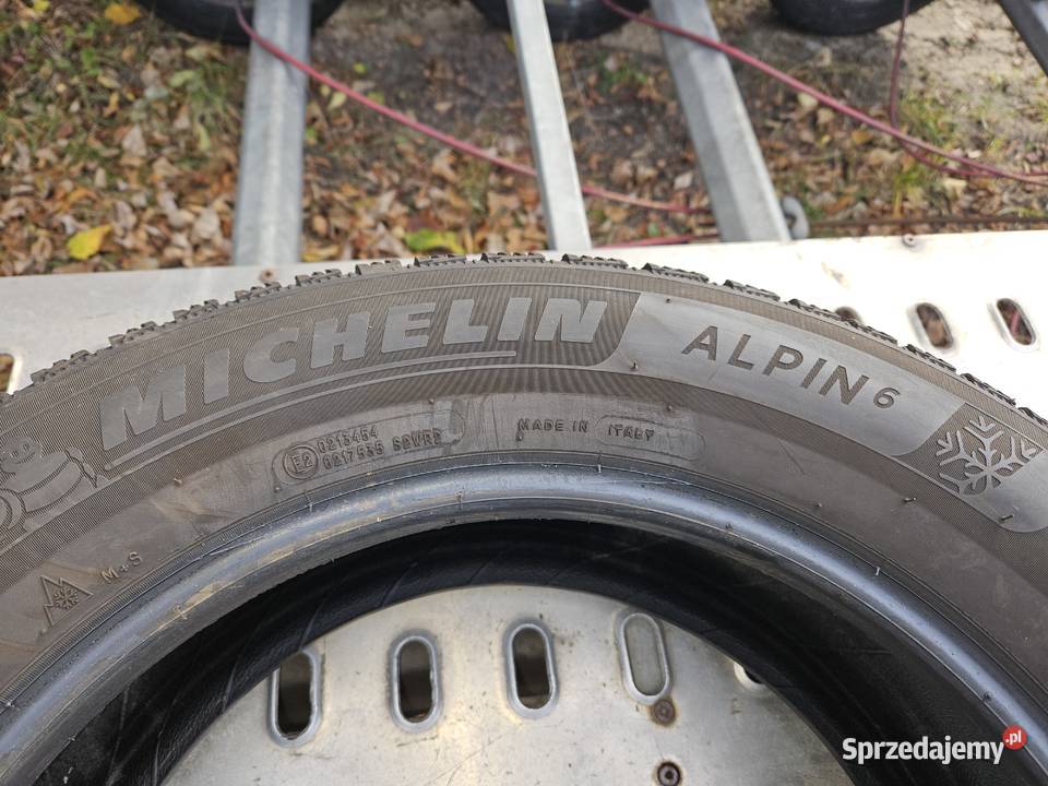 Opony zimowe Michelin Alpine 6 21560r16