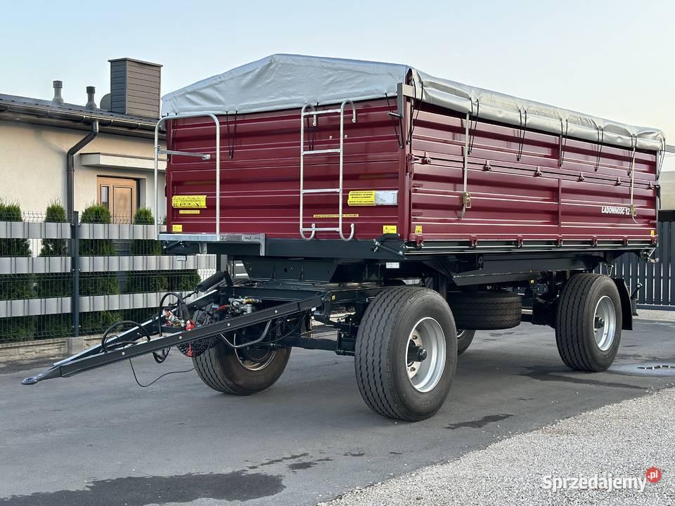 Przyczepa Rolnicza HL HW 3 Stronny Wywrot 6011 łódzkie Koluszki