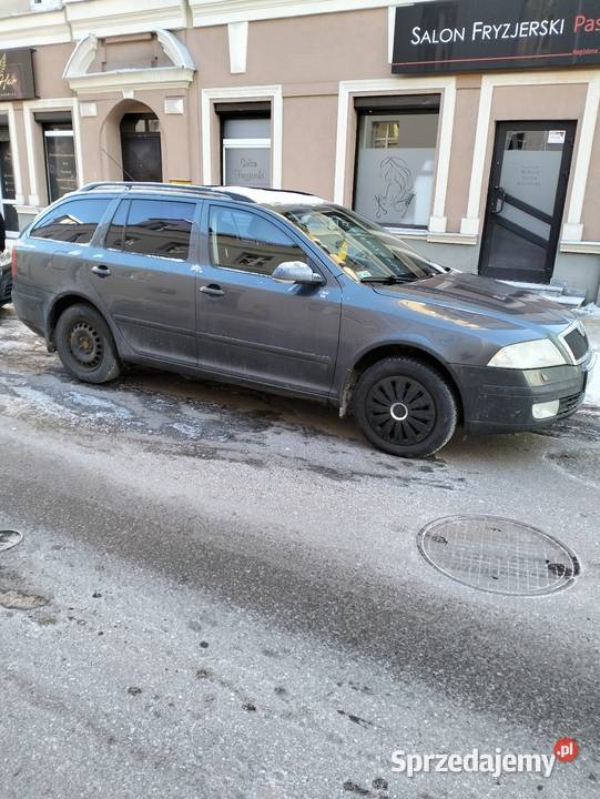 Skoda Octavia Rok produkcji 2008 Octavia Ełk