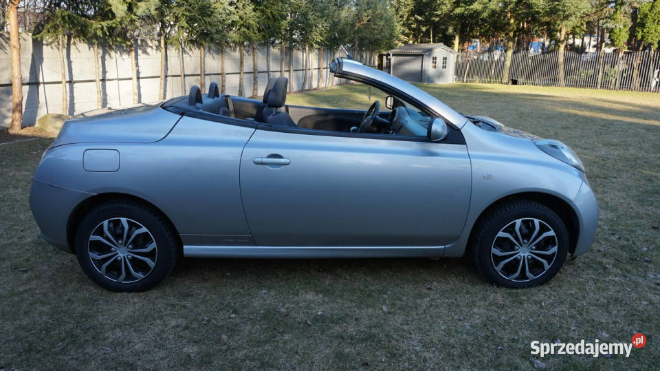 Nissan Micra Kabriolet zarejestrowany centralny zamek Zielona Góra