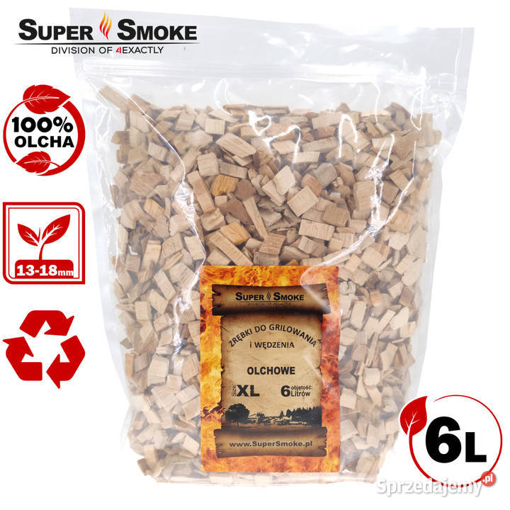 Zrębki Wędzarnicze Super Smoke OLCHA KL13 1218mm Białystok