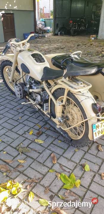 M 72 że wstecznym Dom i Ogród
