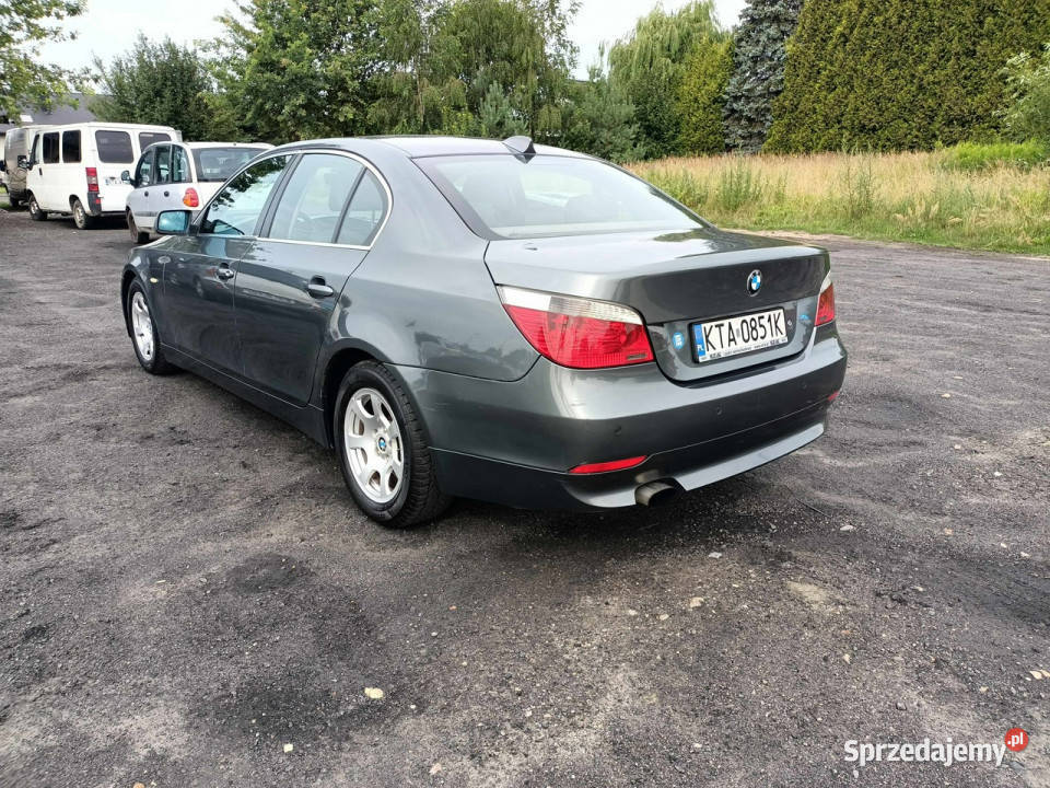 BMW 520 Bmw E60 20D 163 06r E60 20032010 1995cm3