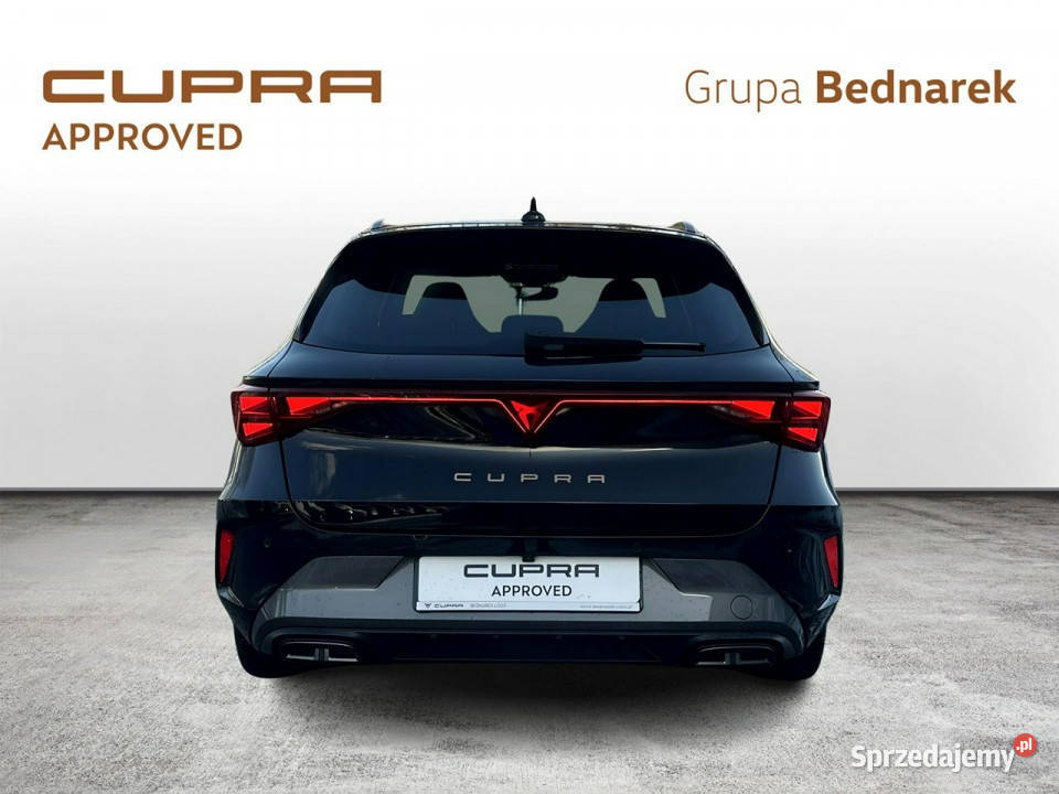 Cupra Leon Bezwypadkowy Salon Polska Serwis ASO łódzkie Łódź
