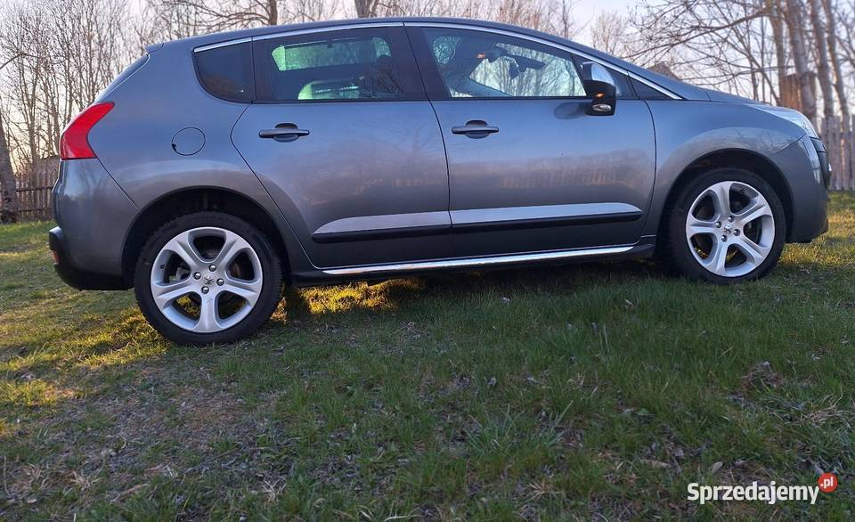 Peugeot 3008 20hdi nieuszkodzony podlaskie Białystok sprzedam