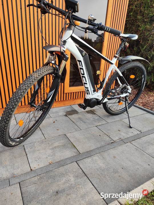 Rower elektryczny MTB Focus bateria 600 mały