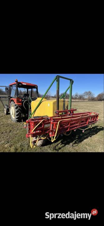 Sprzedam Opryskiwacz 1000L Zaczepiane Świdnica