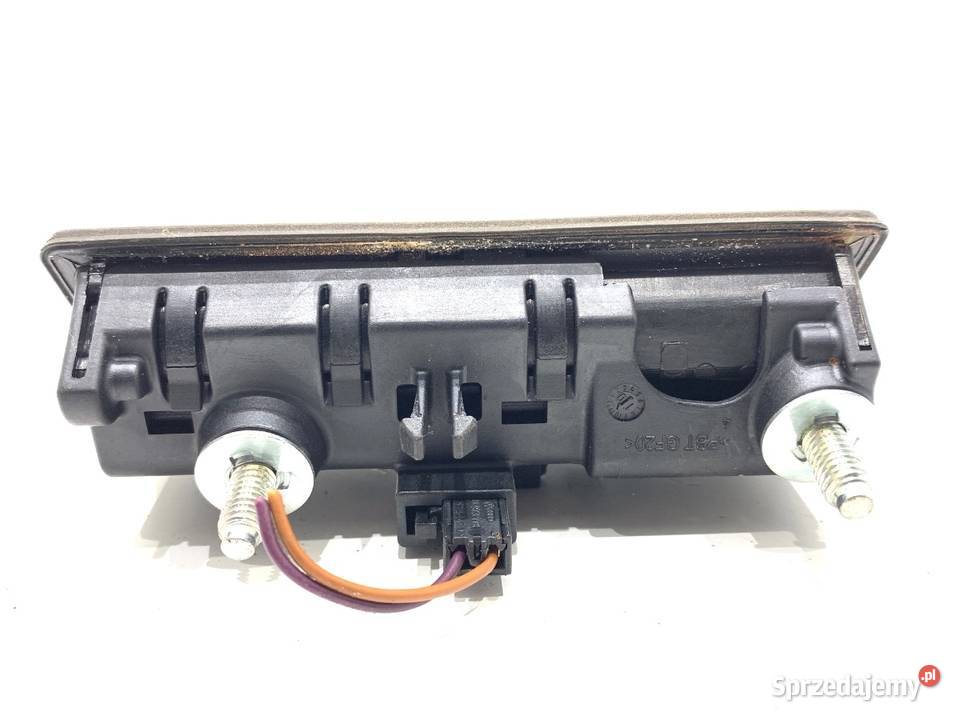 KLAMKA KLAPY TYŁ VW GOLF VI 5N0827566 Kombi 0914 Motoryzacja