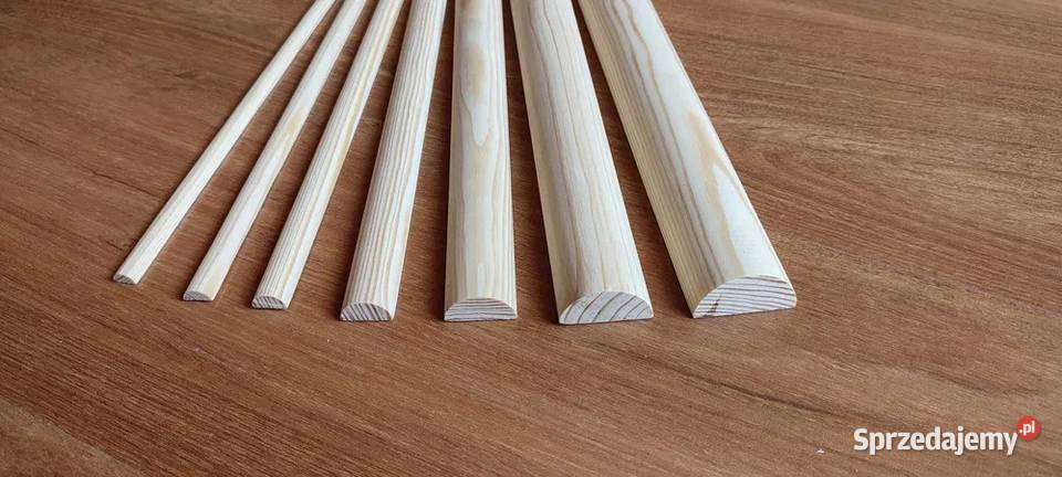 Listwa półwałek 10 x 20mm Dom i Ogród Narew