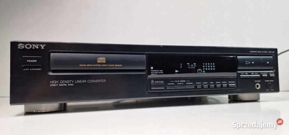 Cd player SONY CDP 397 CDP397 odtwarzacz