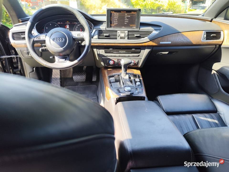Audi a7 30bitdi 313 tiptronic czarny