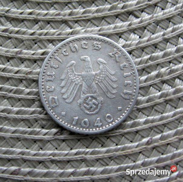 Niemcy 50 Reichspfennig 1940r G