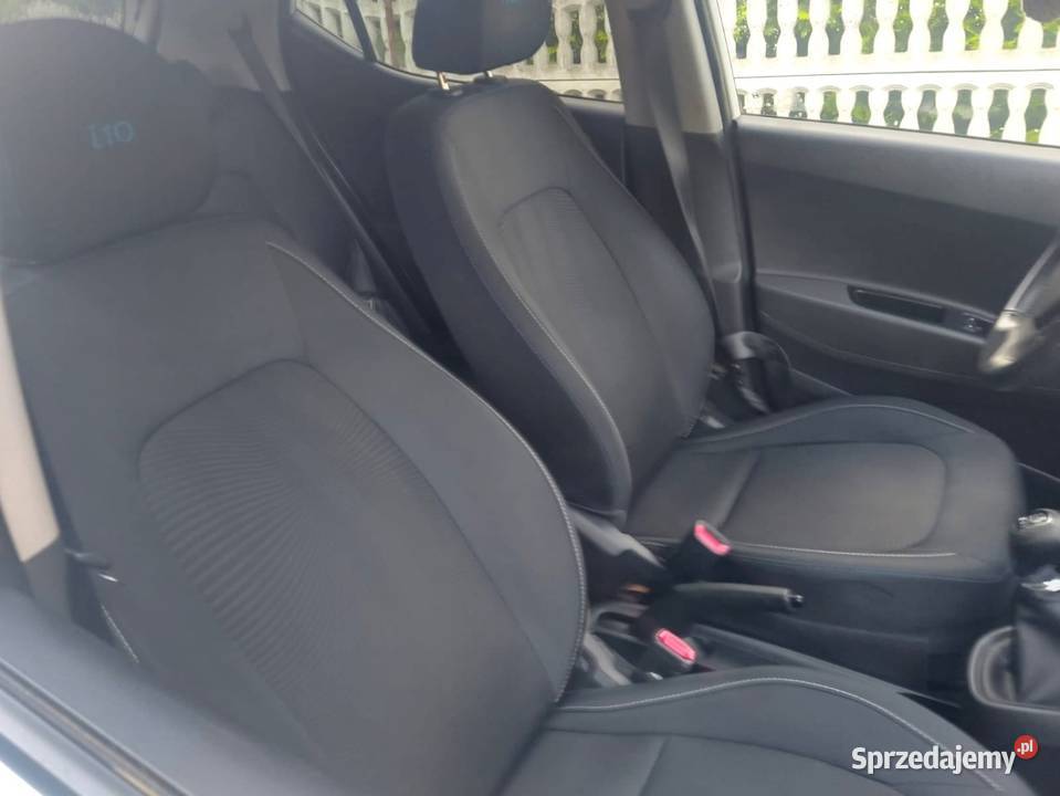 Hyundai i10 2016r klima benzyna 67KM Legnica