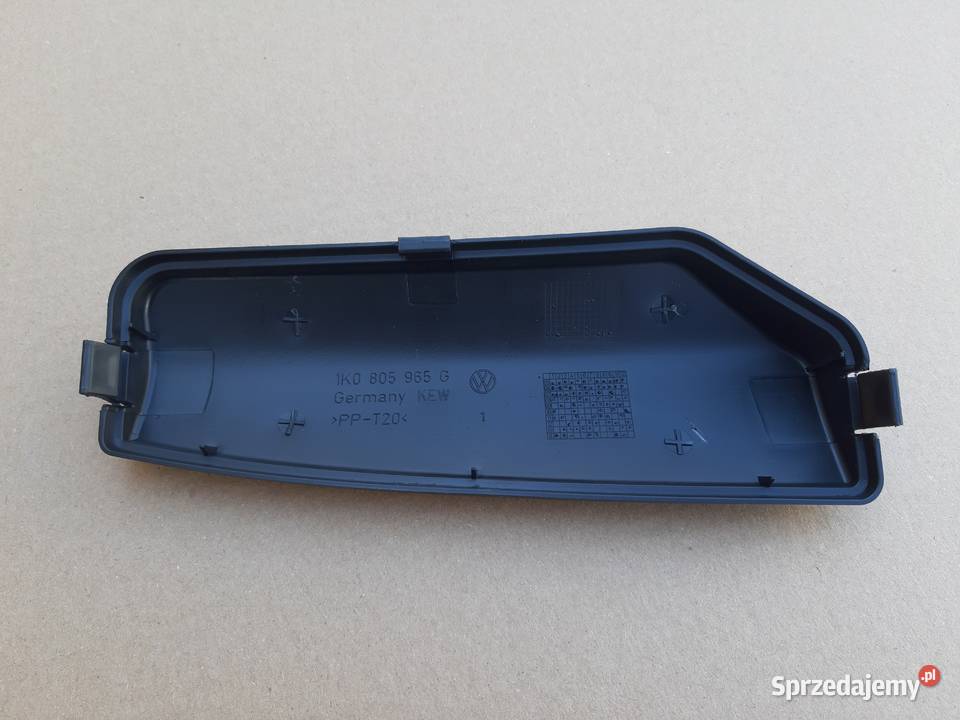 VW AUDI SEAT SKODA OSŁONA POKRYWA WLOTU osobowe Bieleń