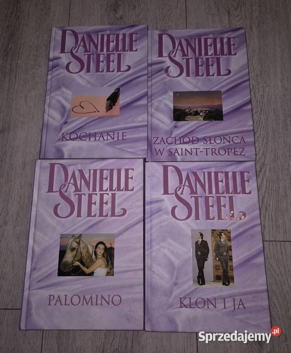 Daniele Steel książki zestaw 19 tomów Łódź