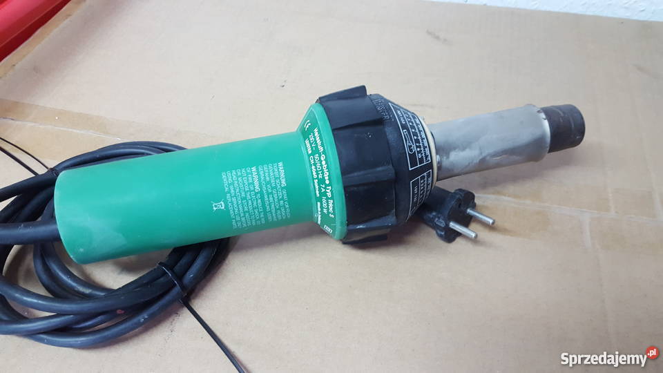 Leister do spawania banerow plastiku Leister śląskie Jastrzębie-Zdrój