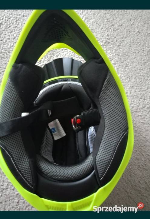 CASSIDA KASK MOTOCYKLOWY CROSS L plus Google Konstancin-Jeziorna