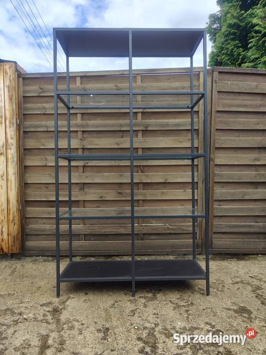 Regał IKEA Vittsjo metalowy z półkami Dostępne 2