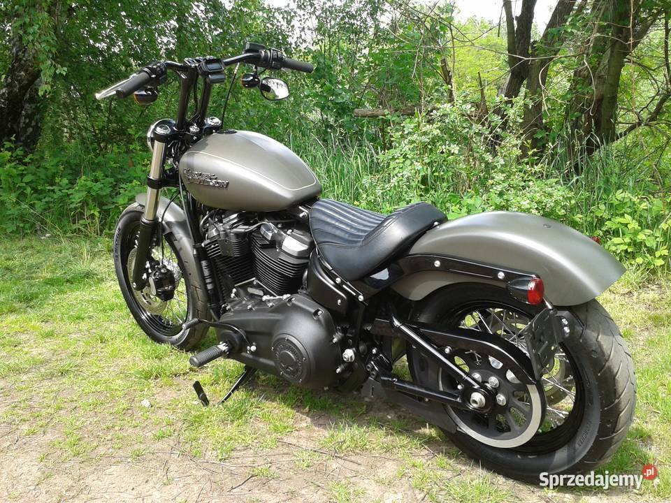 Harley Davidson softail street bob FXBB 107 chopper Harley-Davidson śląskie Rybnik