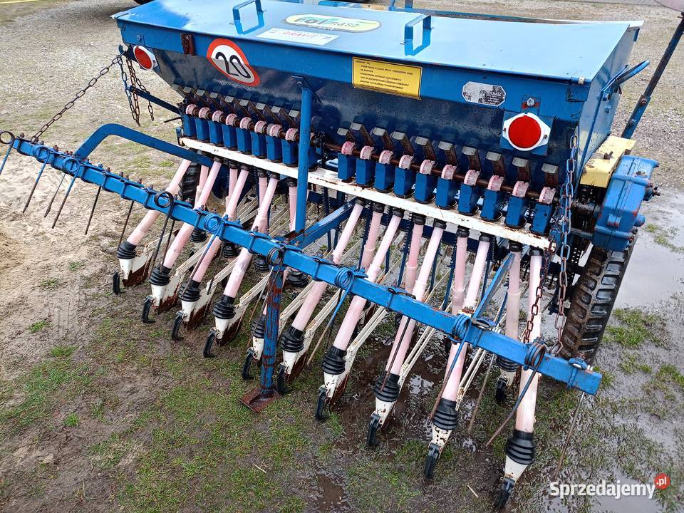 Siewnik Poznaniak 6 Rolmasz 2m Kolbuszowa