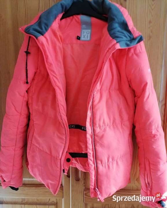 Kurtka narciarska FOXI 15k silverRozmiar S Łódź