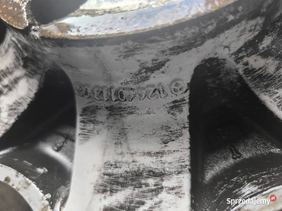 Oryginalne Felgi Aluminiowe 4 sztuki Mercedes Samochody osobowe Gródek