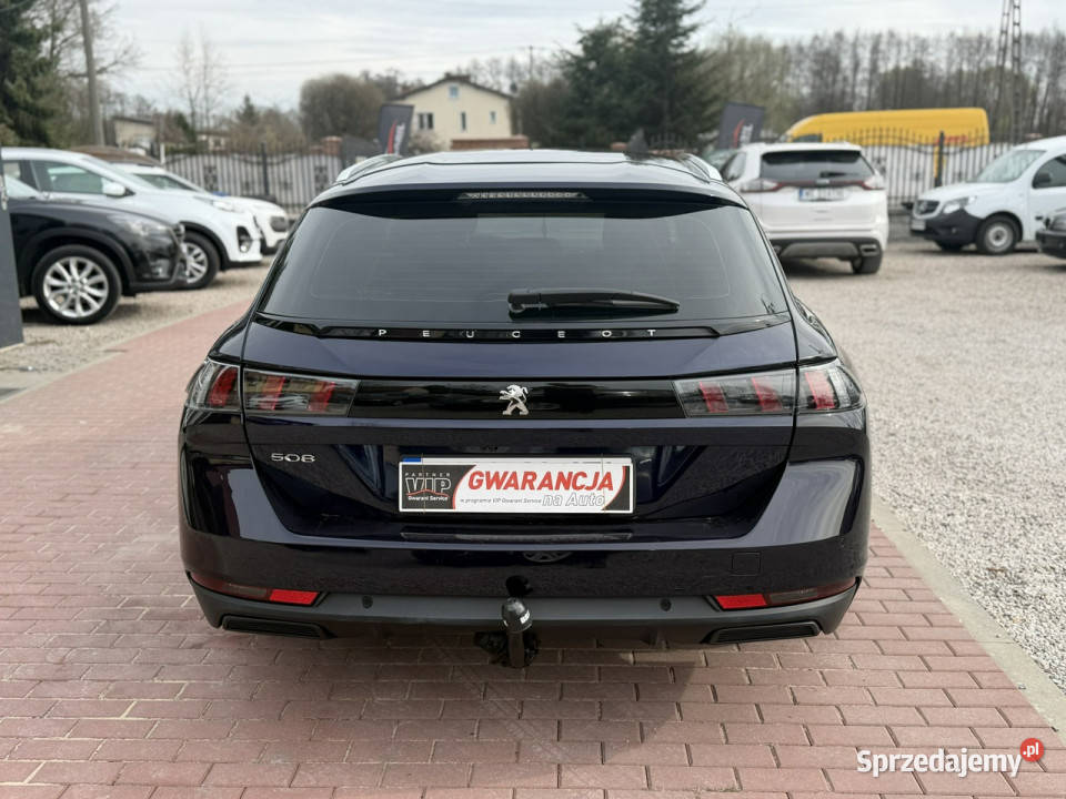 Peugeot 508 SW Gwarancja Super Stan Kamera 360 wspomaganie kierownicy Peugeot Sade Budy